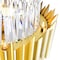 Cwi Lighting Cityscape 20 Light Chandelier With Satin Gold Finish 1247P39-20-602-O - alternate 5